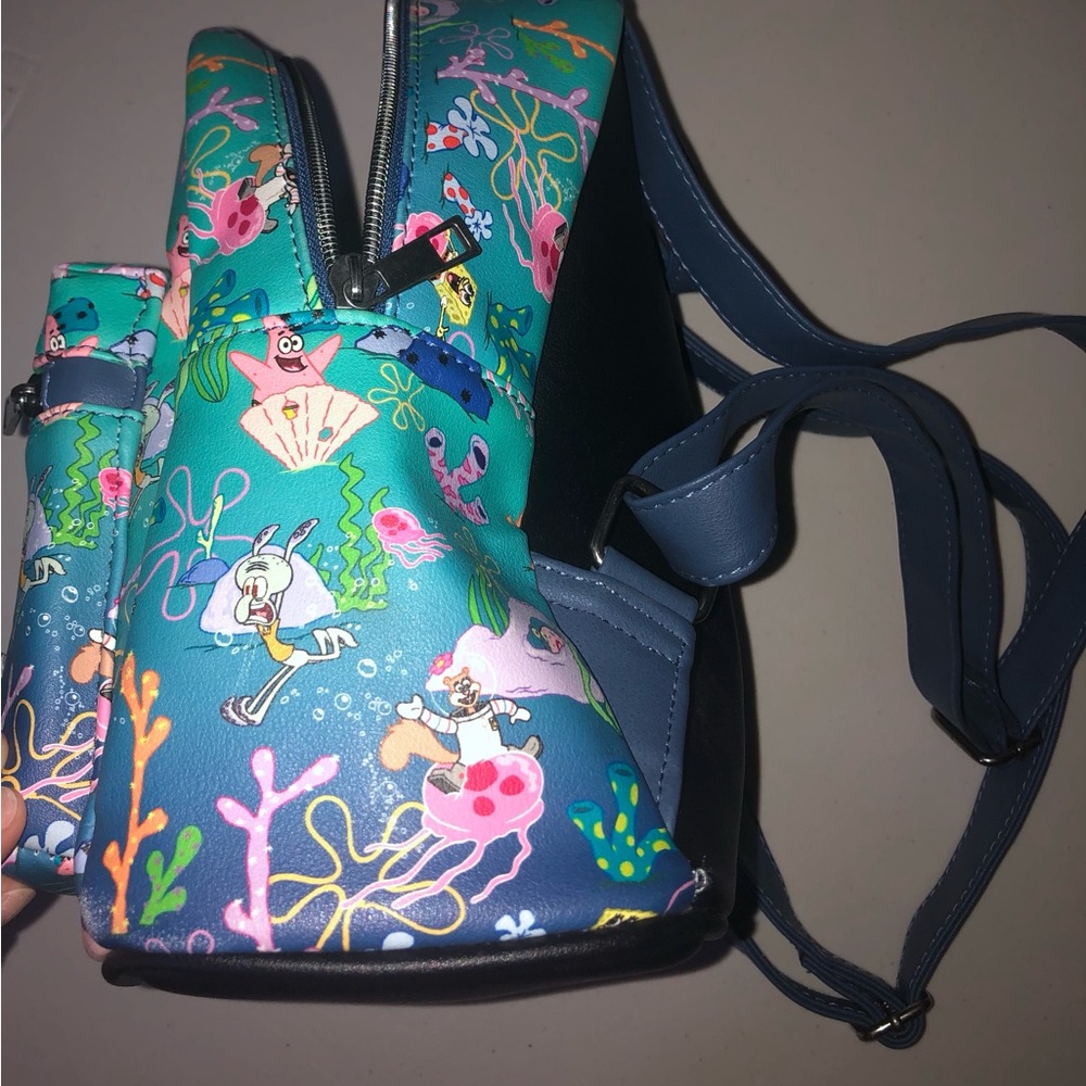 Loungefly Spongebob Small Backpack - image 7
